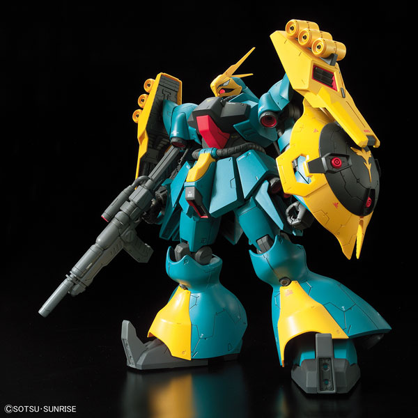 BANDAI SPIRITS RE/100 1/100 Jagd Doga (Gyunei Guss Unit) Plastic Model "Mobile Suit Gundam: Char's Counterattack"