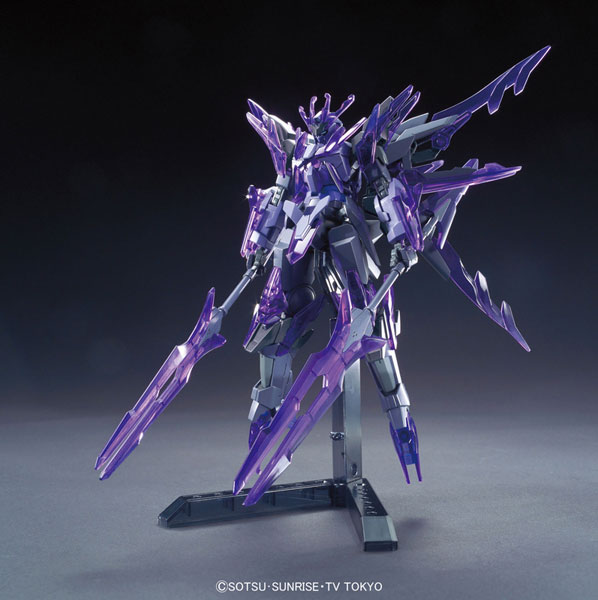 BANDAI SPIRITS HGBF 1/144 Transient Gundam Glacier Plastic Model