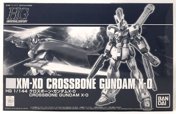BANDAI SPIRITS HGUC 1/144 Cross Bone, Gundam X-0 Plastic Model [Hobby Online Shop Exclusive] hình ảnh 1