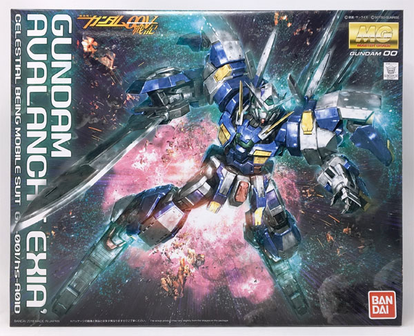 BANDAI SPIRITS MG 1/100 Gundam Avalanche Exia Plastic Model "Mobile Suit Gundam 00 V Battlefield Record" [Hobby Online Shop Exclusive]
