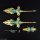 BANDAI SPIRITS HGUC 1/144 Unicorn Gundam 3 Phenex (Destroy Mode) (Narrative Ver.) [Gold Coating] Bild 4