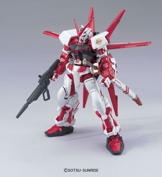 BANDAI SPIRITS HG 1/144 Gundam Astray Red Frame (Flight Unit Equipped) Plastic Model