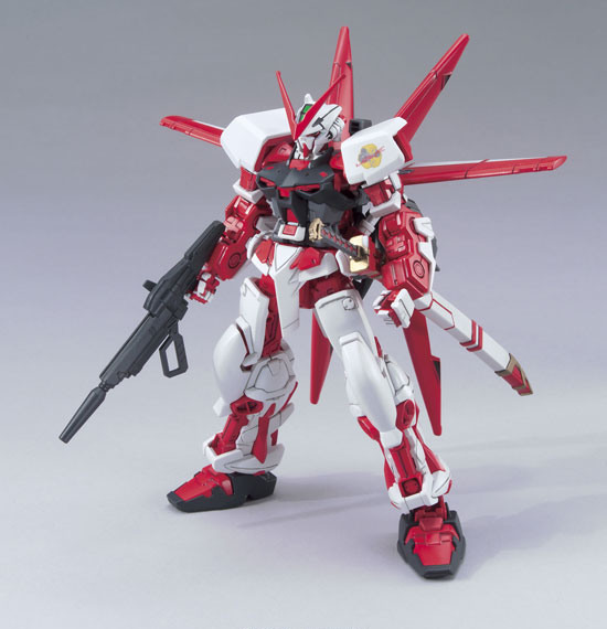 BANDAI SPIRITS HG 1/144 건담 애스트레이 레드 프레임 (플라이트 유닛 장착) 플라스틱 모델 이미지 1