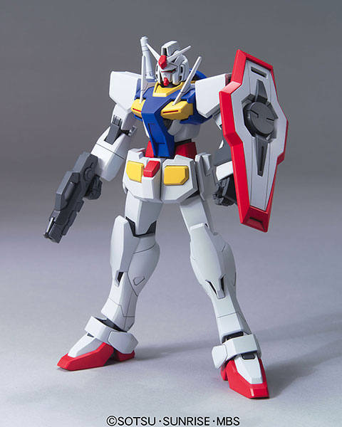 BANDAI SPIRITS HG 1/144 0 Gundam (Type A.C.D.) Plastic Model from "Mobile Suit Gundam 00"