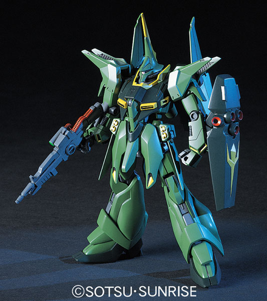 BANDAI SPIRITS HGUC 1/144 AMX-107 Bawoo (Mass Production) Plastic Model from "Mobile Suit Gundam ZZ"