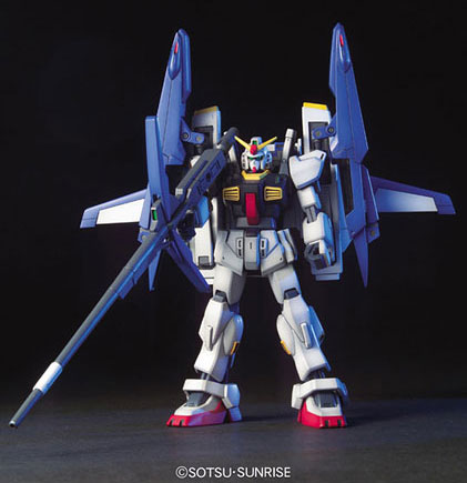 BANDAI SPIRITS HGUC 1/144 Super Gundam Plastic Model from "Mobile Suit Zeta Gundam"