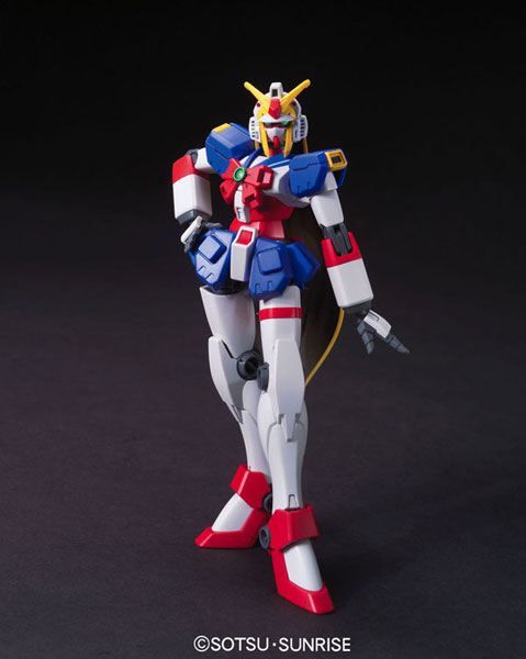 BANDAI SPIRITS HGFC 1/144 Mobile Fighter G Gundam Nobell Gundam Plastic Model