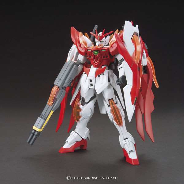 BANDAI SPIRITS HGBF 1/144 Wing Gundam Zero Honoo Plastic Model