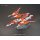 BANDAI SPIRITS HGBF 1/144 Wing Gundam Zero Honoo Plastic Model 圖片 2
