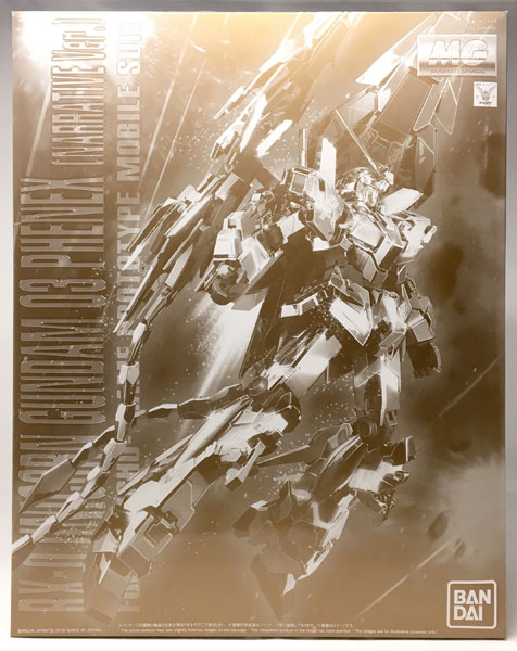BANDAI SPIRITS MG 1/100 유니콘 건담 03 페넥스 (내러티브 Ver.) 프라모델 [호비 온라인 샵 한정]