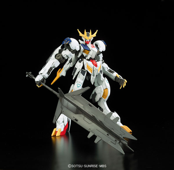 BANDAI SPIRITS 1/100 Full Mechanics Gundam Barbatos Lupus Rex Plastic Model "Mobile Suit Gundam: Iron-Blooded Orphans" Bild 1
