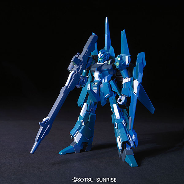 BANDAI SPIRITS HGUC 1/144 ReZEL (Commander Type) Plastic Model