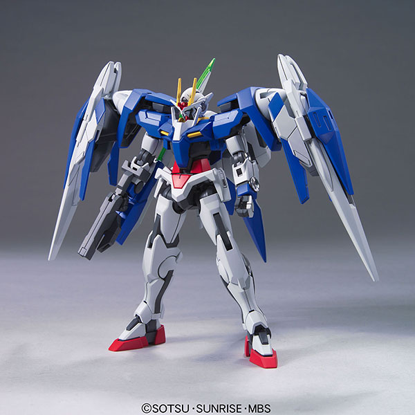 BANDAI SPIRITS HG Mobile Suit Gundam 00 1/144 00 Raiser + GN Sword III Plastic Model Bild 1