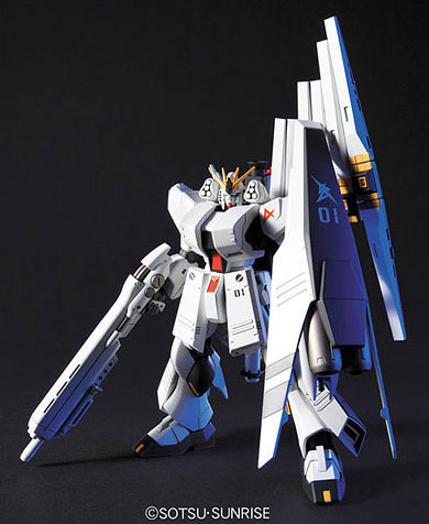 BANDAI SPIRITS HGUC 1/144 Nu Gundam (Heavy Weapon System) Plastic Model