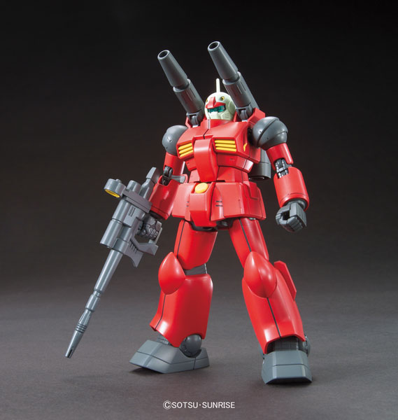 BANDAI SPIRITS HGUC 1/144 Guncannon Plastic Model image 1