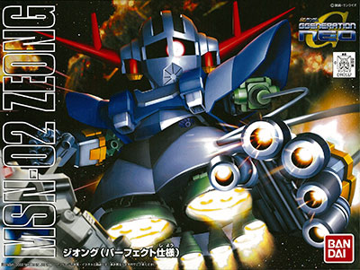 BANDAI SPIRITS BB Senshi No.234 Zeong Plastic Model