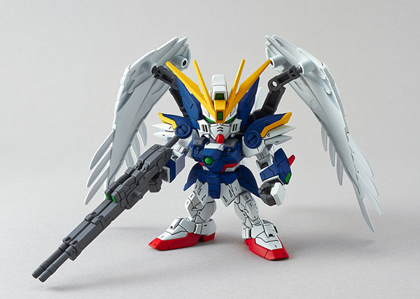 BANDAI SPIRITS SD Gundam EX-Standard Wing Gundam Zero EW Plastic Model Bild 1
