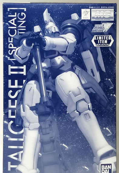 Bandai MG 1/100 Tallgeese II [Special Coating] Plastic Model [Event Exclusive] รูปภาพ 1