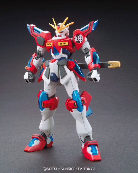 BANDAI SPIRITS HGBF 1/144 카미키 버닝 건담 플라스틱 모델