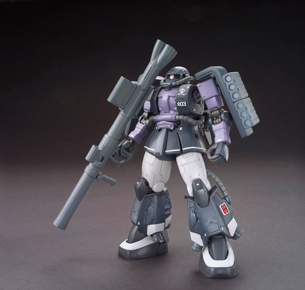 BANDAI SPIRITS HG Mobile Suit Gundam THE ORIGIN 1/144 Zaku II High Mobility Type (Gaia/Mash) Plastic Model image 1