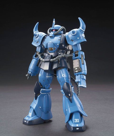 BANDAI SPIRITS HG Mobile Suit Gundam THE ORIGIN 1/144 Prototype Gouf (Tactical Demonstrator) Plastic Model รูปภาพ 1
