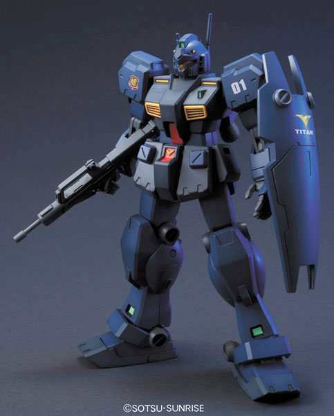 BANDAI SPIRITS HGUC 1/144 GM Quel Plastic Model
