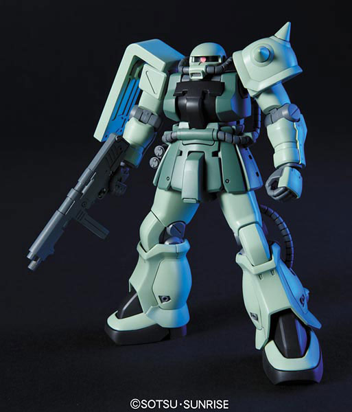 BANDAI SPIRITS HGUC 1/144 F2 Zaku Zeon Type Plastic Model รูปภาพ 1
