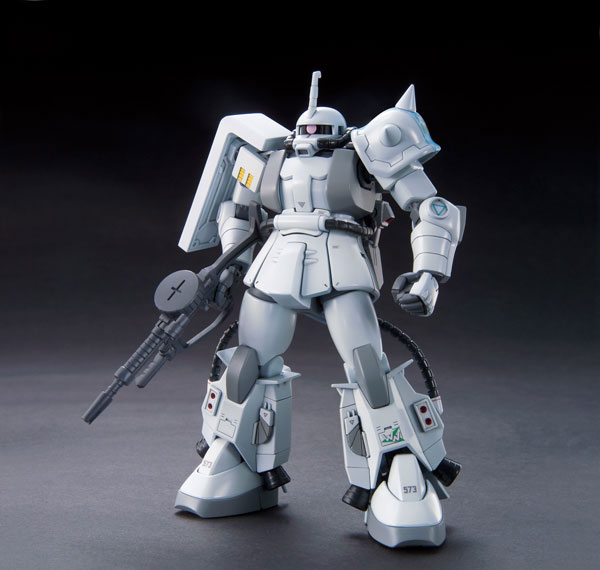BANDAI SPIRITS HGUC 1/144 MS-06R-1A Shin Matsunaga Custom Zaku II Plastic Model