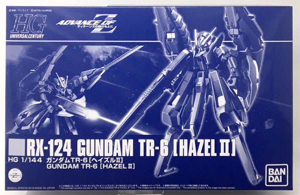 BANDAI SPIRITS HG 1/144 GundamTR-6 [Hazel II] Plastic Model [Hobby Online Shop Exclusive]