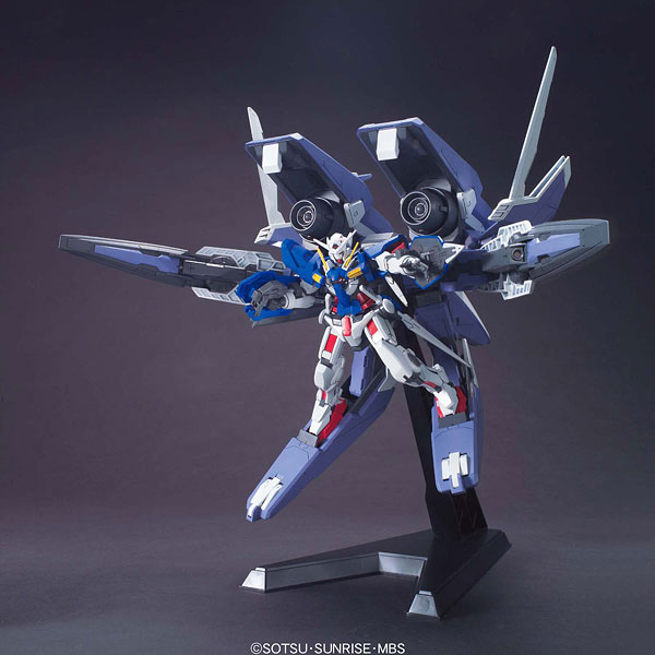 BANDAI SPIRITS HG 1/144 GN Arms Type E + Gundam Exia (Trans-am Mode)