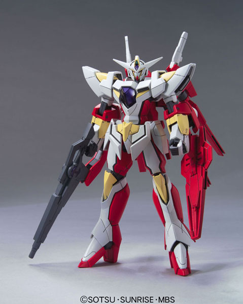 BANDAI SPIRITS HG Mobile Suit Gundam 00 1/144 Reborns Gundam Plastic Model image 1