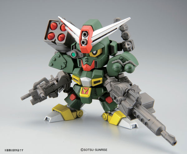 BANDAI SPIRITS BB Senshi 375 LEGEND BB Commando Gundam Plastic Model