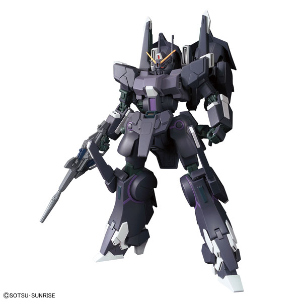 BANDAI SPIRITS HGUC 1/144 Silver Bullet Suppressor Plastic Model "Mobile Suit Gundam Narrative"
