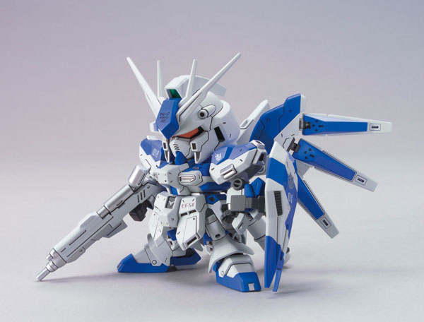BANDAI SPIRITS BB Senshi 384 Hi-Nu Gundam Plastic Model