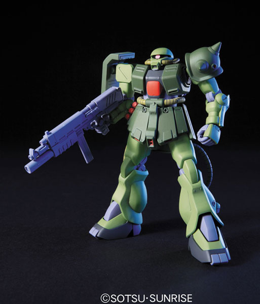 BANDAI SPIRITS HGUC 1/144 Zaku II Kai Plastic Model