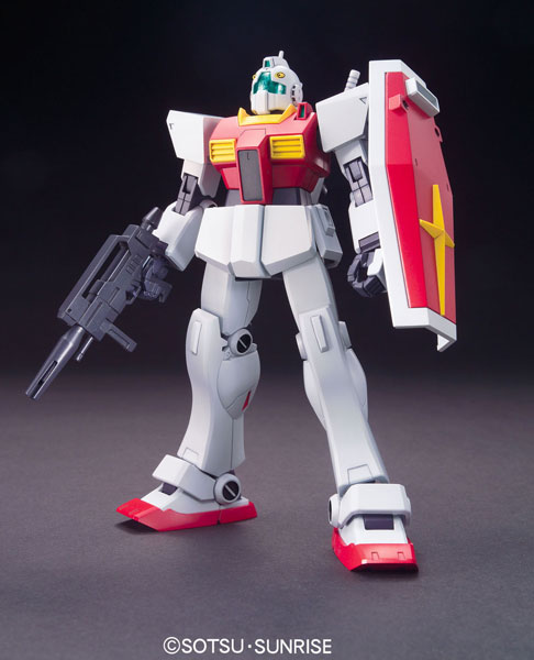 BANDAI SPIRITS HGUC 1/144 GM II Plastic Model