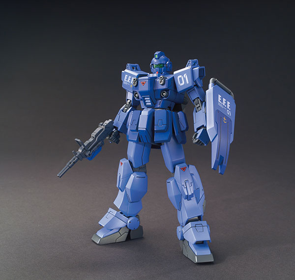 BANDAI SPIRITS HGUC 1/144 Blue Destiny Unit 1 "EXAM" Plastic Model from "Mobile Suit Gundam Gaiden Senritsu no Blue"