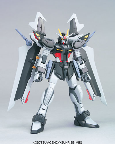 BANDAI SPIRITS HG 1/144 Strike Noir Gundam Plastic Model