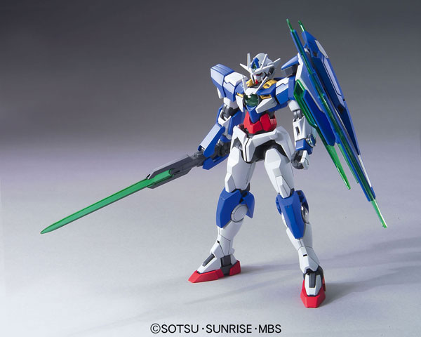 BANDAI SPIRITS HG 1/144 00 퀀터 프라모델 이미지 1