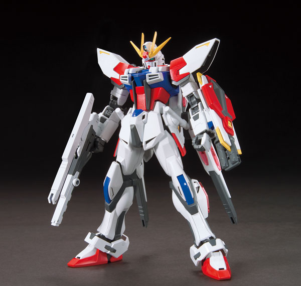 BANDAI SPIRITS HGBF 1/144 스타 빌드 스트라이크 건담 플라브스키 윙 프라모델 이미지 1