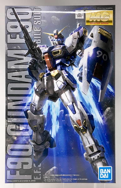 BANDAI SPIRITS MG 1/100 Gundam F90 Plastic Model [Hobby Online Shop Exclusive] Bild 1