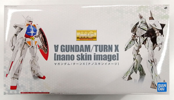 BANDAI SPIRITS MG 1/100 Turn A Gundam / Turn X [Nano Skin Image] Plastic Model [Hobby Online Shop Exclusive] image 1