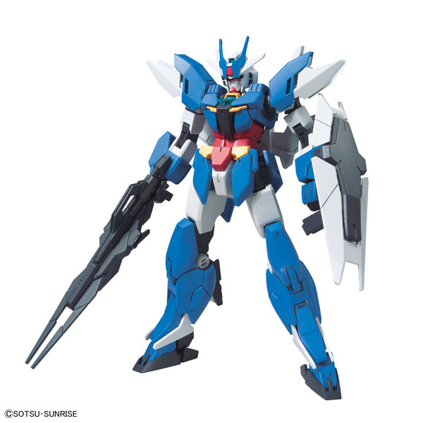 BANDAI SPIRITS HGBD:R 1/144 Earthree Gundam Plastic Model "Gundam Build Divers Re:RISE"