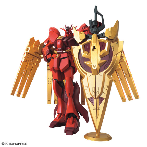 BANDAI SPIRITS HGBD:R 1/144 Nu-Zeon Gundam Plastic Model "Gundam Build Divers Re:RISE"