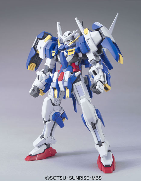 Bandai Spirits HG Mobile Suit Gundam 00 V 1/144 Gundam Avalanche Exia' Plastic Model image 1