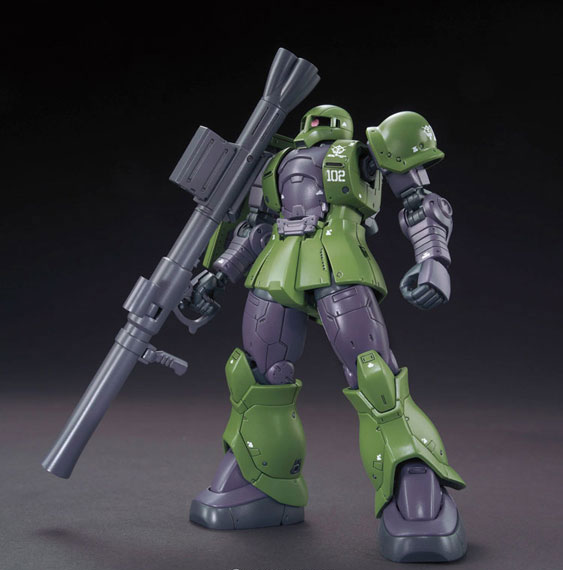 Bandai Spirits HG Mobile Suit Gundam THE ORIGIN 1/144 Zaku I (Denim/Slender Custom) Plastic Model