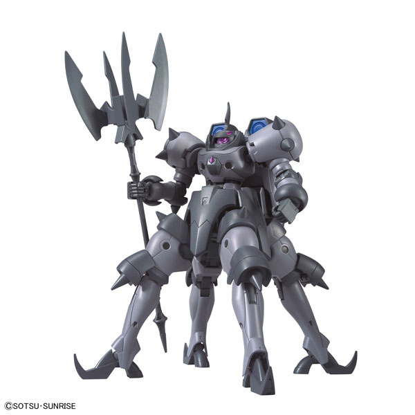 BANDAI SPIRITS HGBD:R 1/144 Eldora Brute Plastic Model "Gundam Build Divers Re:RISE"