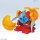 BANDAI SPIRITS Haro Pla Zakureo Haro Plastic Model 图片 6