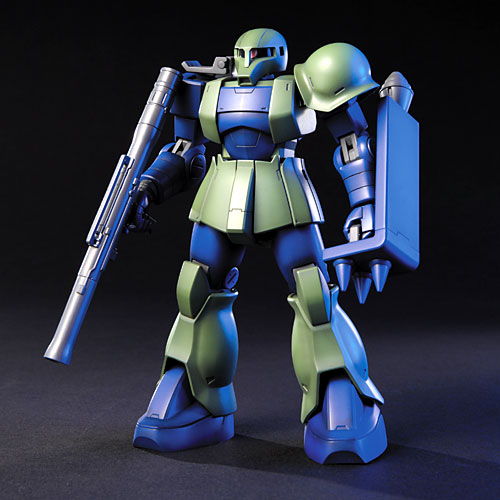 BANDAI SPIRITS HGUC 1/144 Zaku I (Old Zaku) Plastic Model image 1