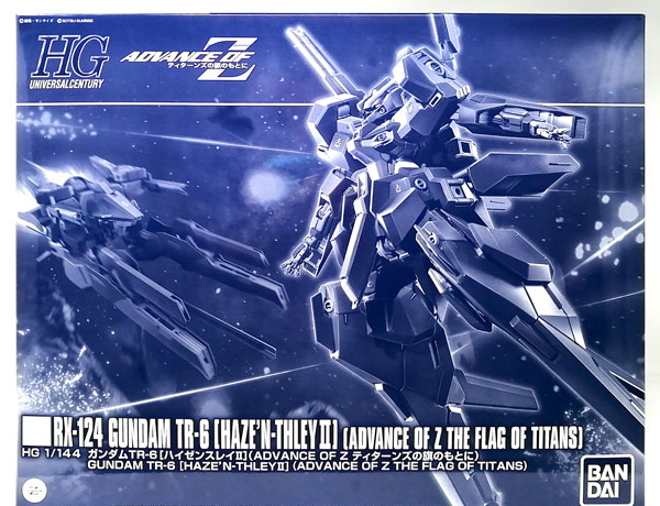 BANDAI SPIRITS HG 1/144 Gundam TR-6 [Haze'n-thley II] (ADVANCE OF Z: The Flag of Titans) Plastic Model [Hobby Online Shop Exclusive]